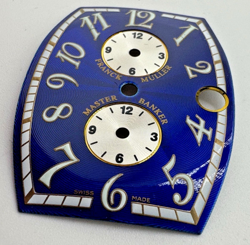 Franck Muller Master Banker 2852 MB Blue Dial