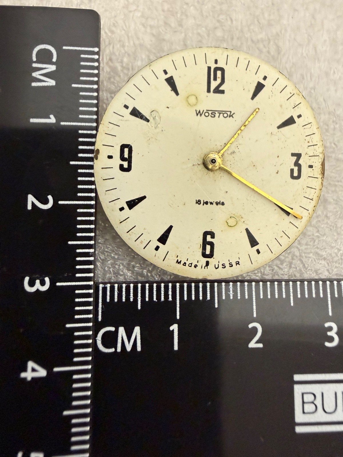 VINTAGE Vostok Wostok Cal. 2209 USSR SOVIET watch Movement. FOR PARTS