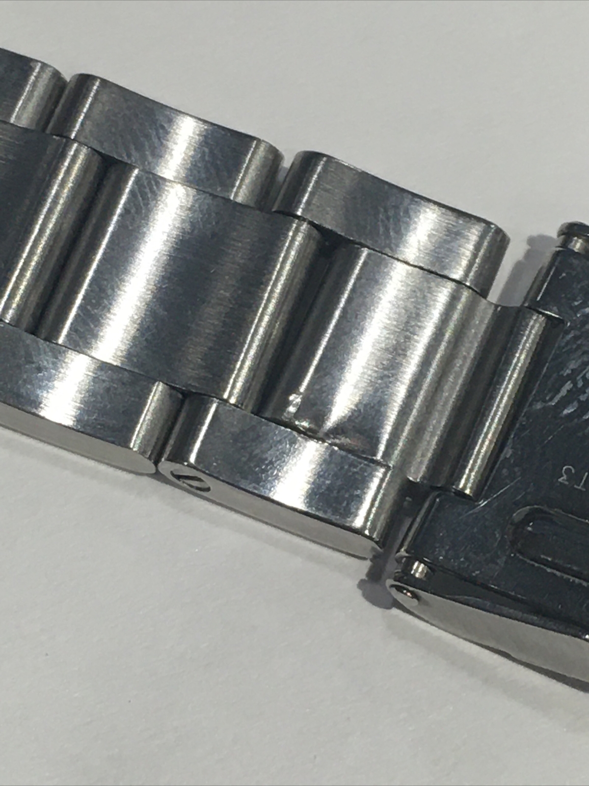 78790 A (SEL) Oyster Bracelet 20mm DE3 w/801 Ends-Rolex GMT-Master Explorer II