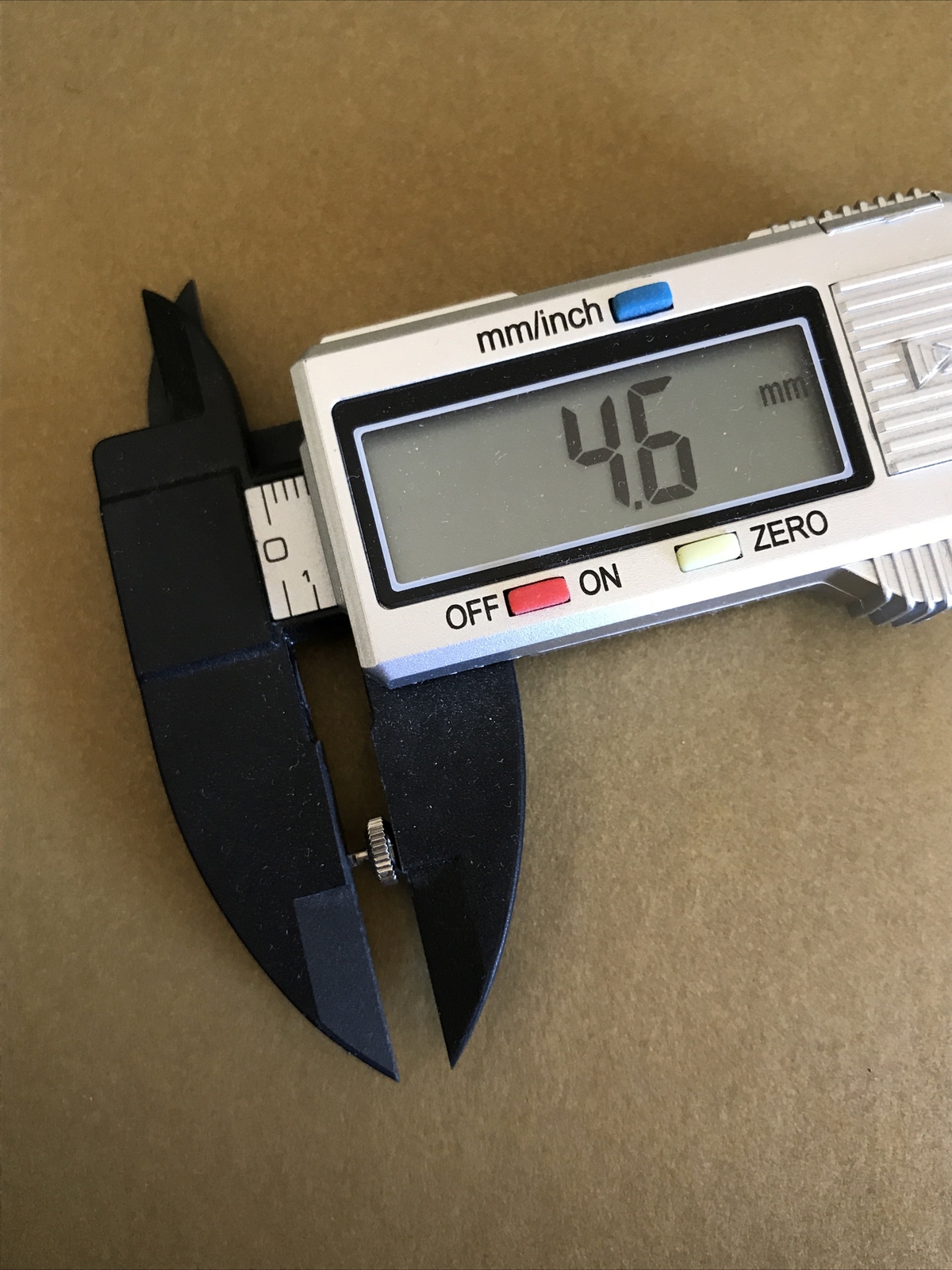Watch Crown, male, tear crown 5.9mm, for monobloc case