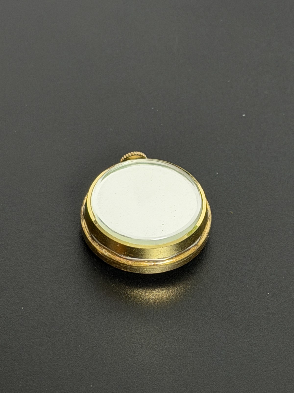 Vintage Caravelle by Bulova Gold Tone Pendant Watch Head
