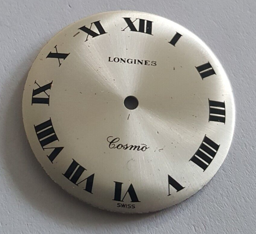 Longines Dial For Caliber 370