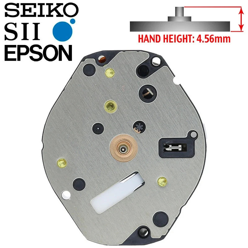 Original Hattori/Seiko Y121, 3 Hands, Japan Quartz Movement(Multiple Variations)