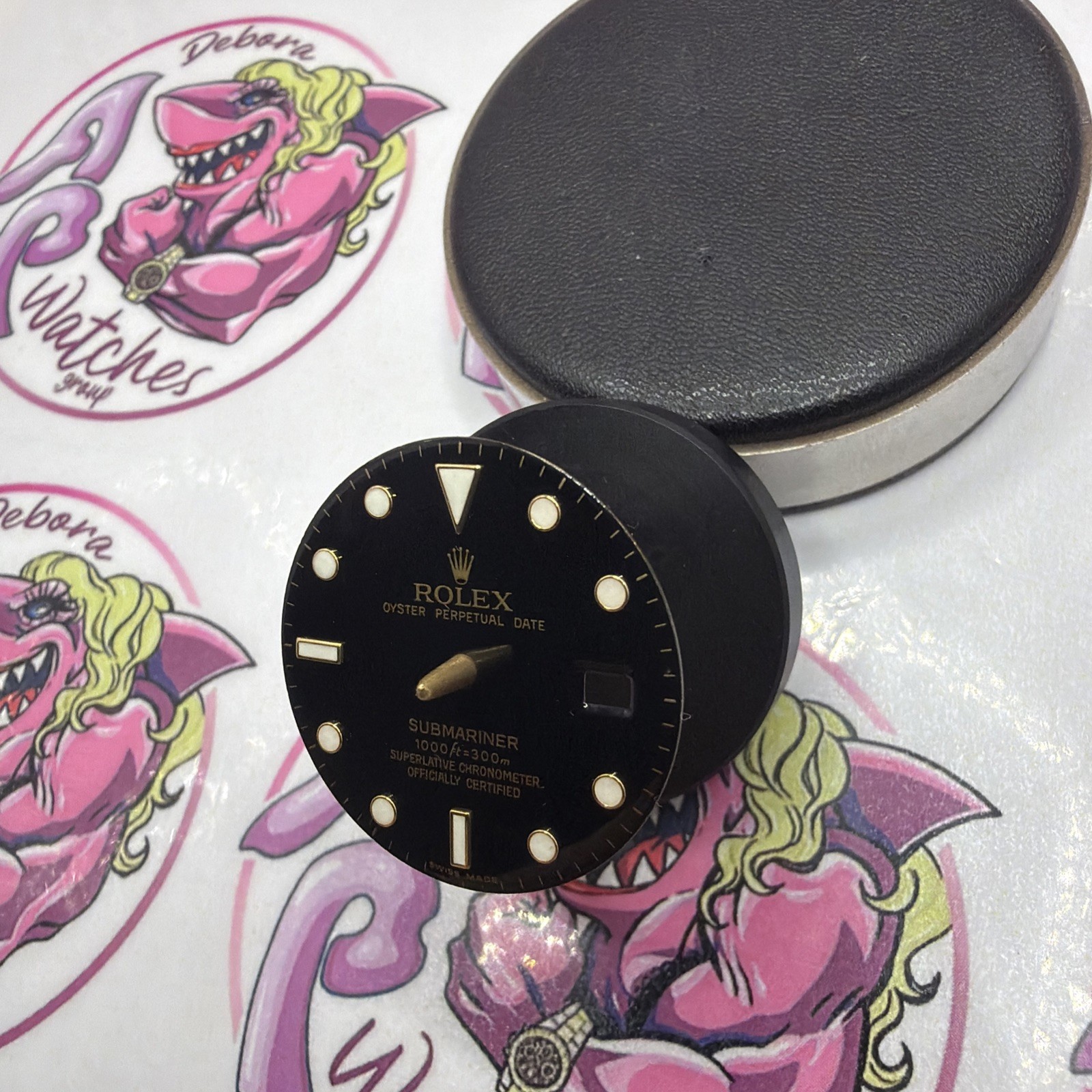 ROLEX SUBMARINER DIAL 16613 16618 Swiss Made Luminova Gen
