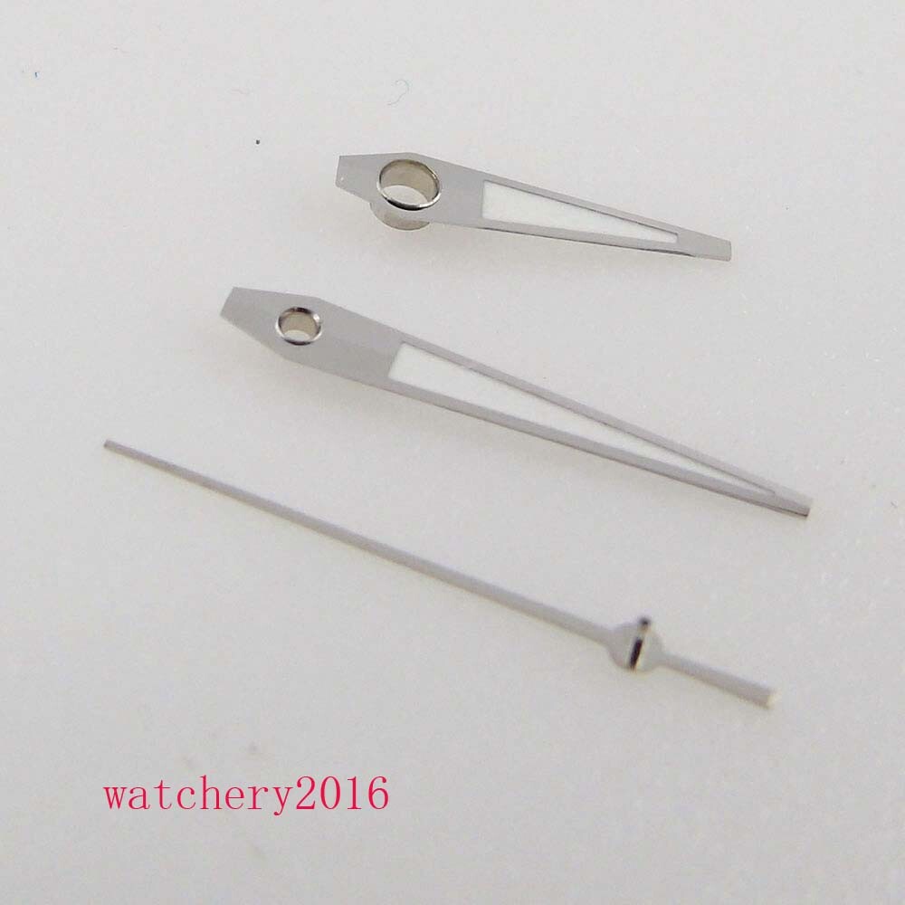Luminous Yellow/Silver/Rose Gold Watch Hands Fit NH35 NH36 4R36 7S36 7002 7009