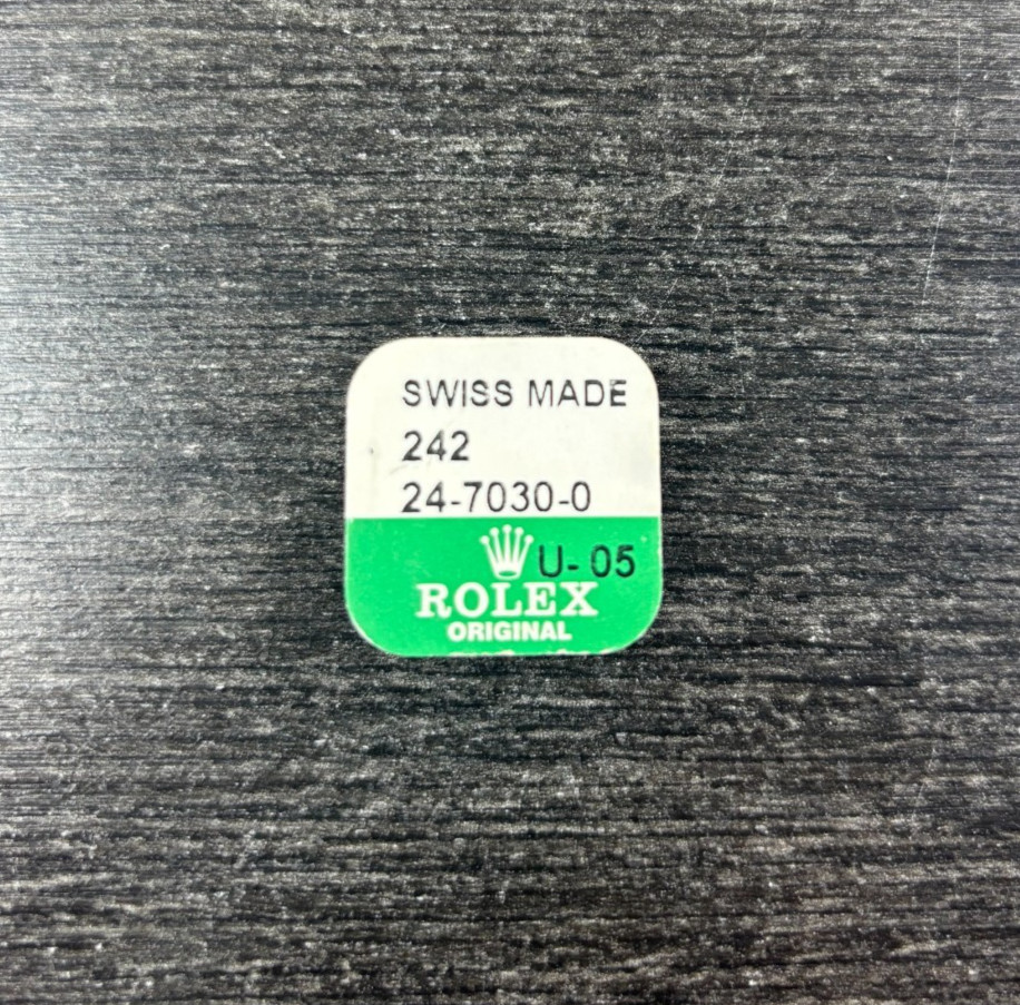 Genuine Rolex Crown Tube with gasket 24-7030-0 – In Sealed Package – NOS.