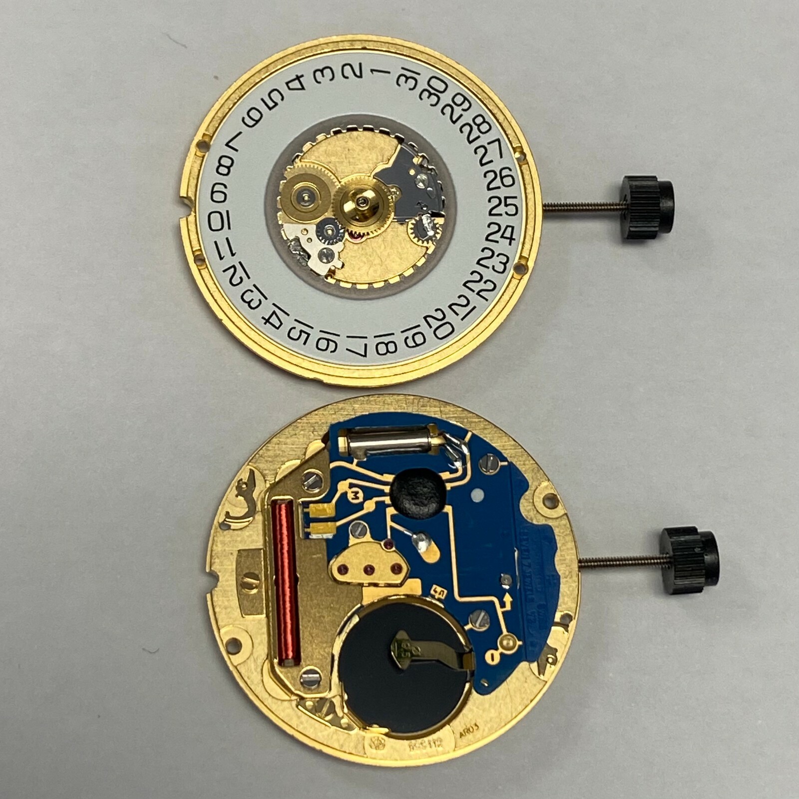 ETA 955.112 SWISS MADE MOVEMENT (MULTIPLE VARIATIONS) – PICK FROM LIST