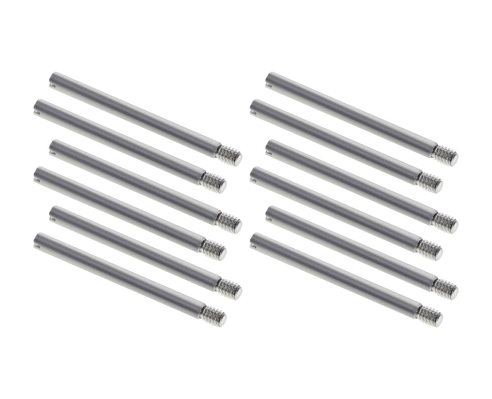 12 Silver 15.80mm X 1.40mm Replacement Stainless Steel Screws For Rolex