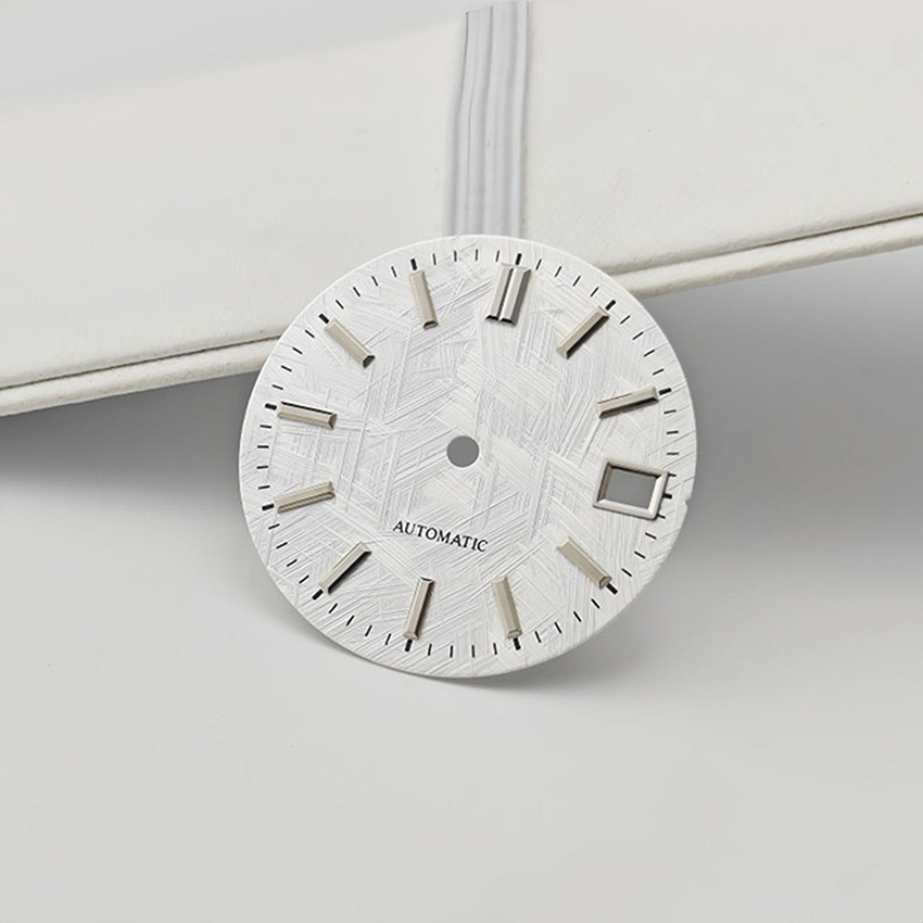 28.5mm Watch Dial Mechanical Watch Random Pattern Dial for NH35/NH36 Movement