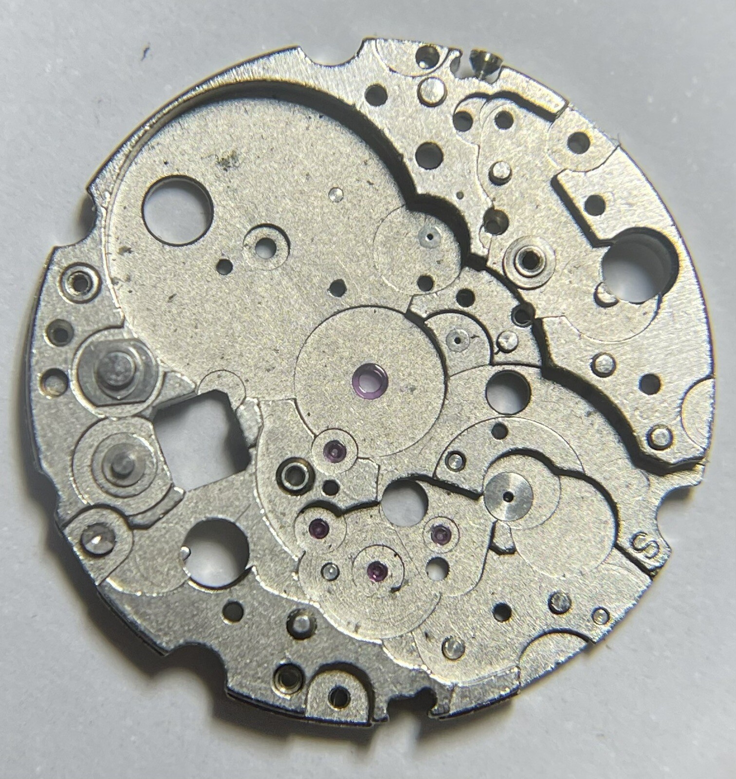 Citizen 8200A Movement Replacement Part Plate (6)