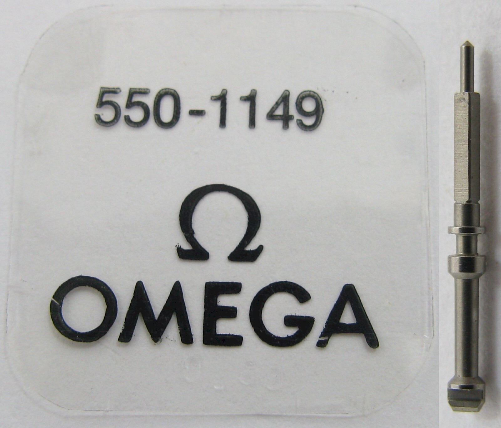 Omega watch part movement : caliber 550 male split winding stem 1160