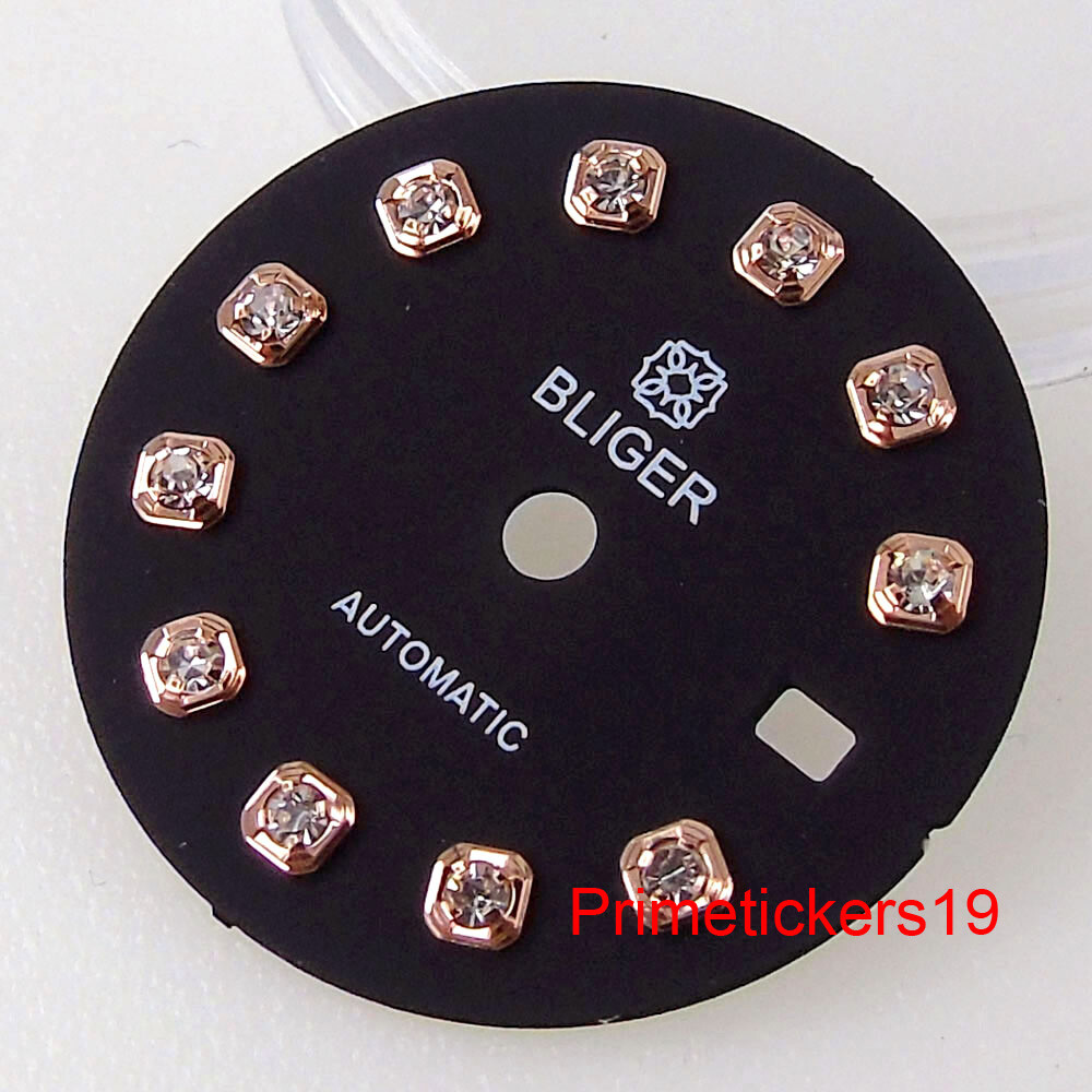 20.5mm Multicolor Sunburst/Gradient Watch Dial Diamond Markers Fit NH05 Movement
