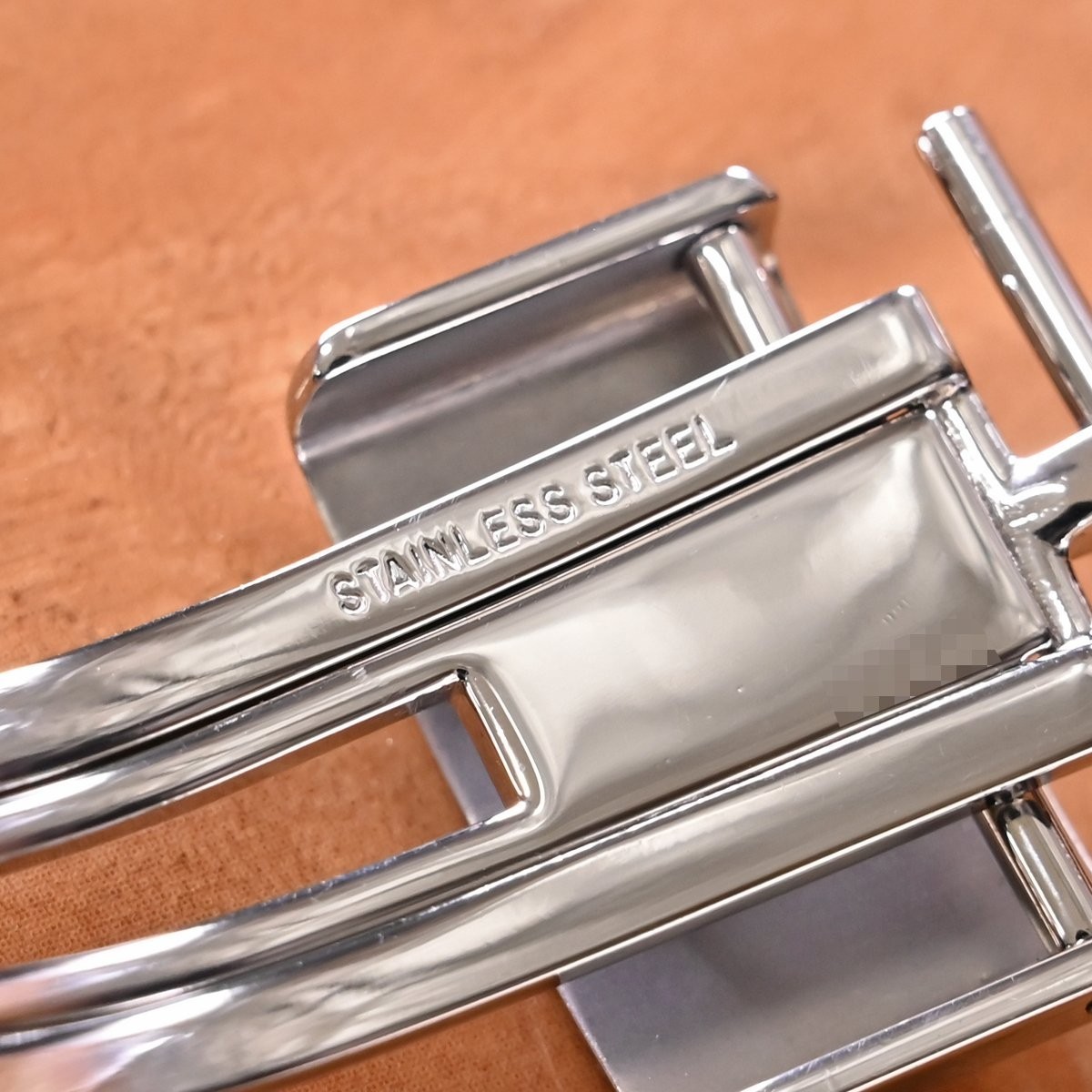 FRANCK MULLER Long Island D-Buckle 22mm Wide Watch Strap Band Buckle