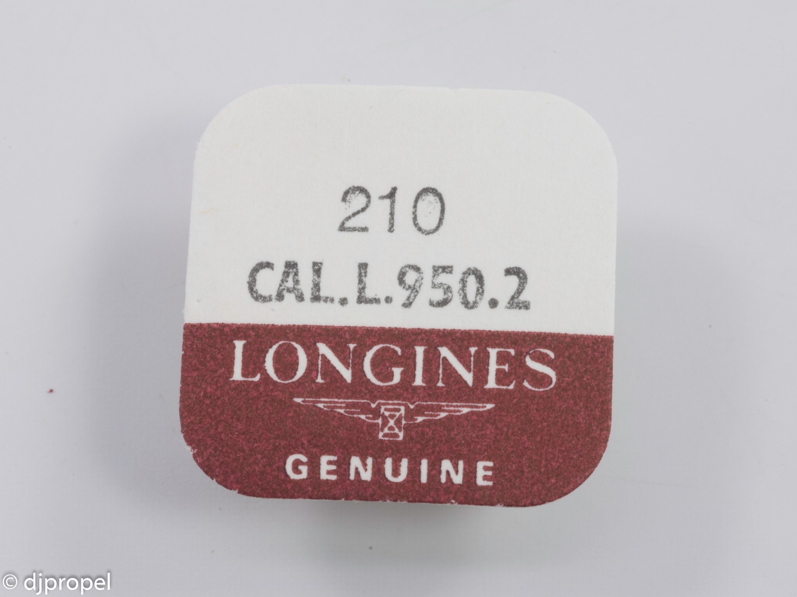 Longines Genuine Material Part #210 Third Wheel for Longines Cal.950.2