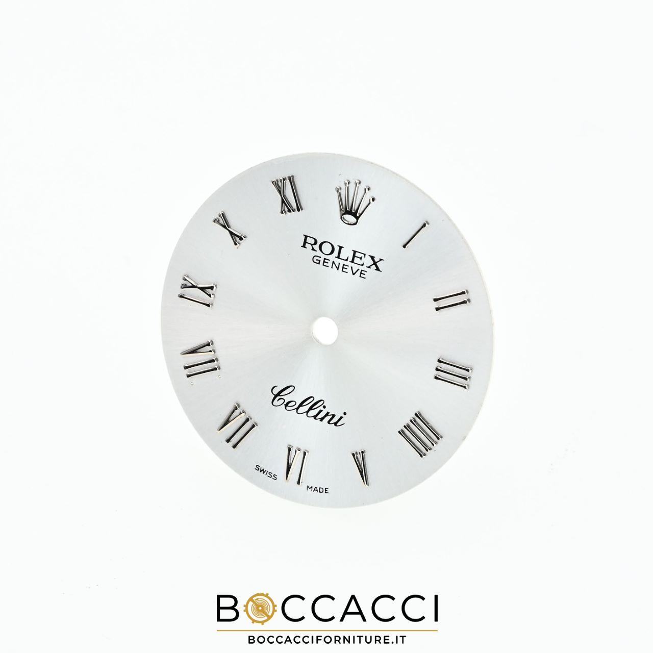 ROLEX Silver Dial, White Gold Index for Cellini ref. 6110 Refer: 6110 (USED)