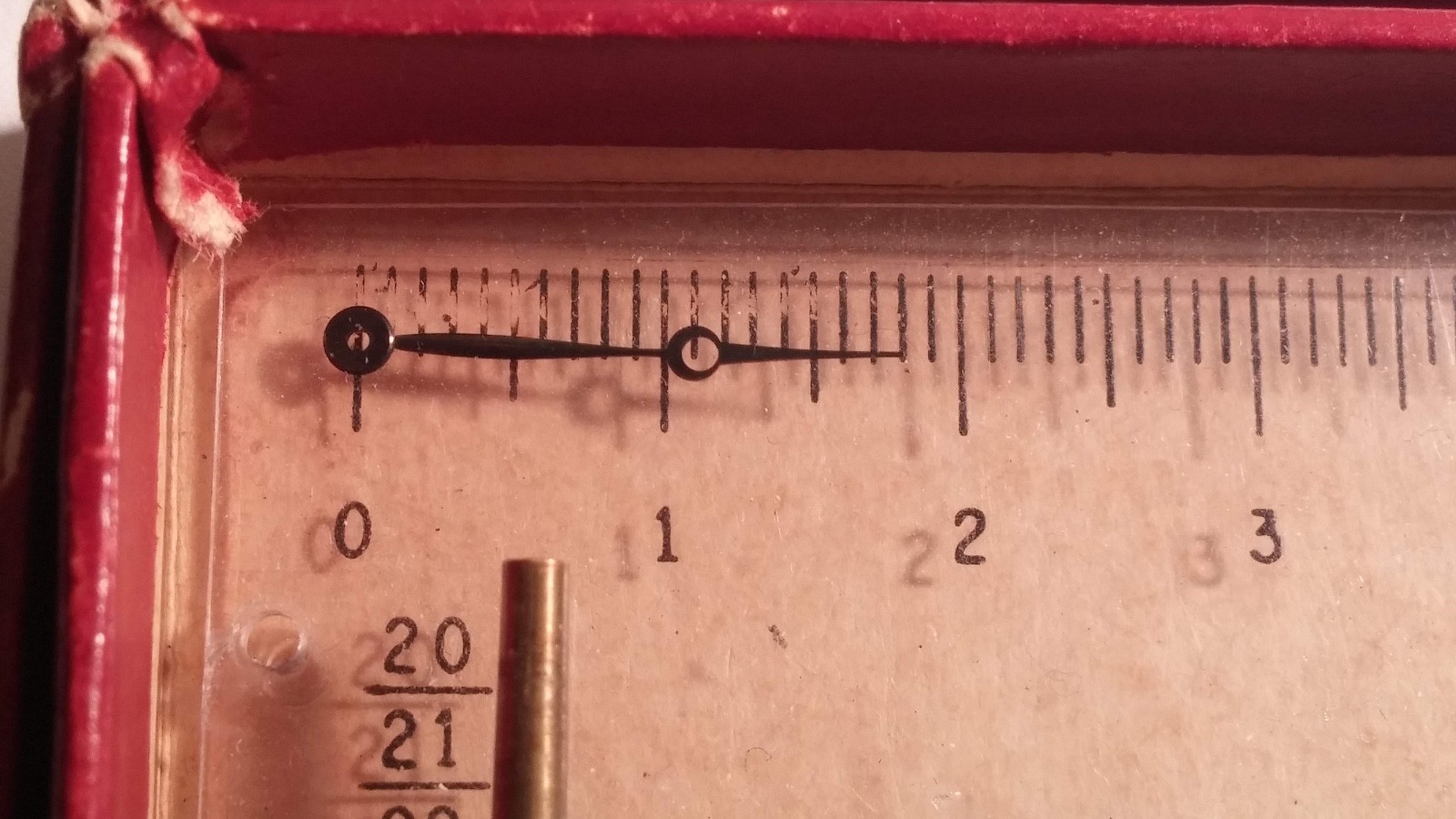 Breguet Hand. 18mm from center of hole. 70/34. 17486, 87 Rhab Duco non brilliant