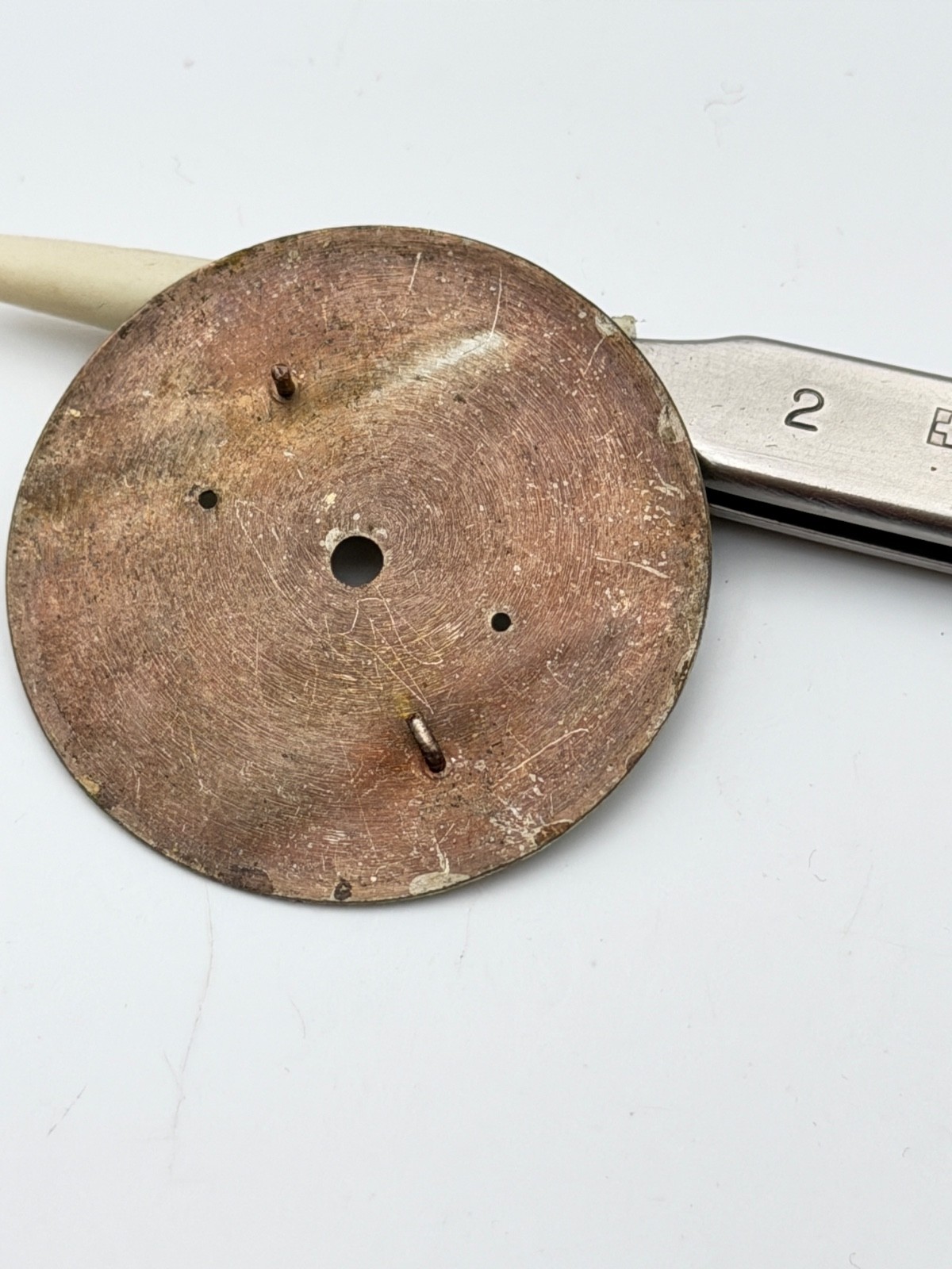 ticin 34mm chrono dial dial