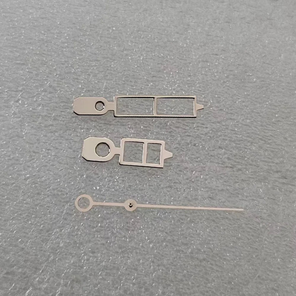 No Luminous Gold / Rose Gold / Silver Hollow Watch Hands for NH35/NH36/4R/7S