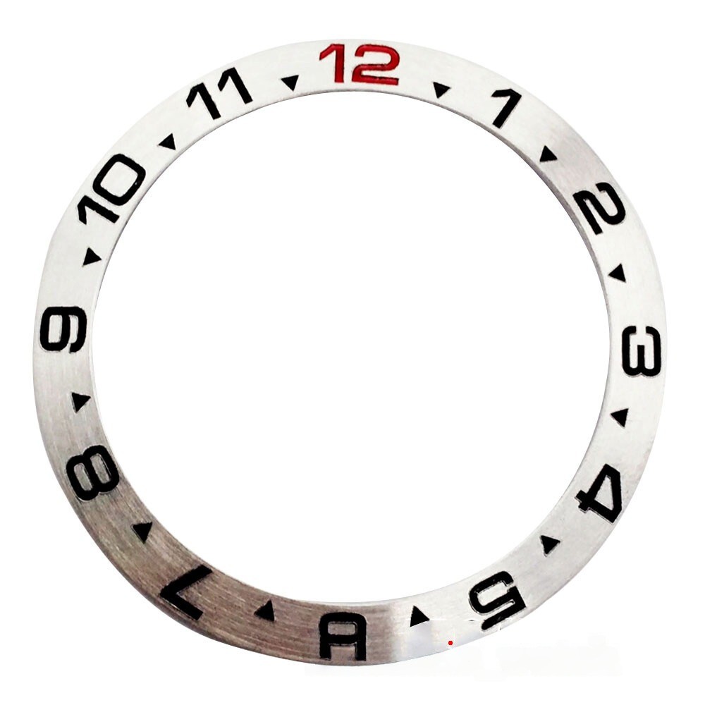 New 38mm*30.7mm Alloy Slope Watch Bezel Insert Ring For SUB GMT Men Watch