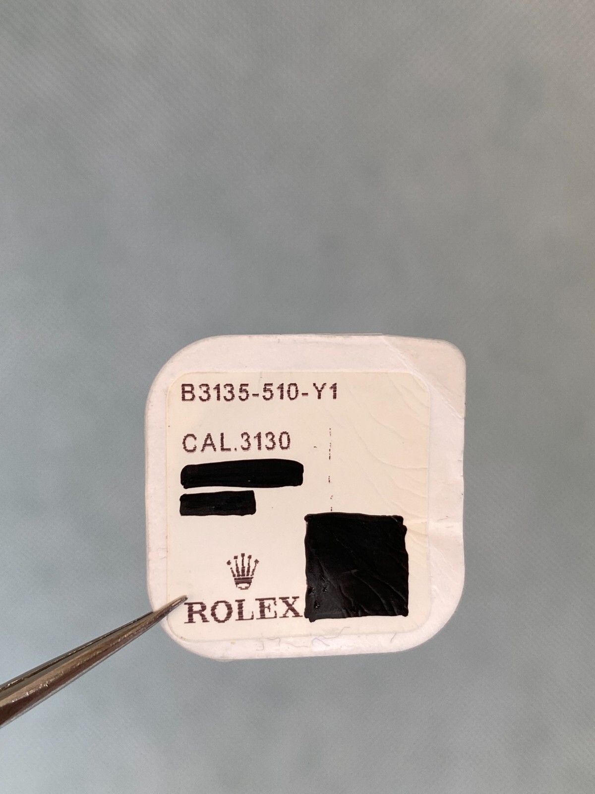 Rolex Set x2 3135-510-Y1 Driving Wheel Cal 3130 3135, Gold