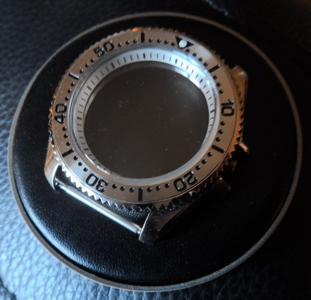 Flat Steel Bezel Instert for Seiko SKX SRPD Stainless Steel insert+Adhesive Ring