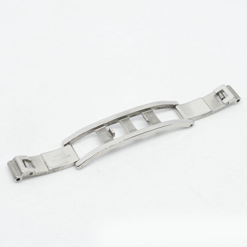 Butterfly Watch Buckle 3mm 4mm 5mm 6mm Stainless Steel Double Pull Folding Clasp