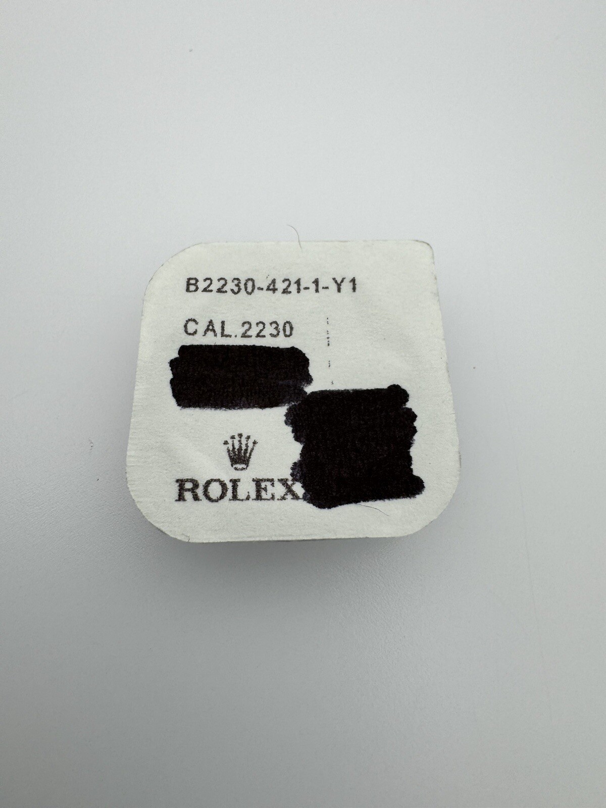 Rolex Original 2230, 2235, 421 Pallet Fork Genuine New Old Stock Sealed