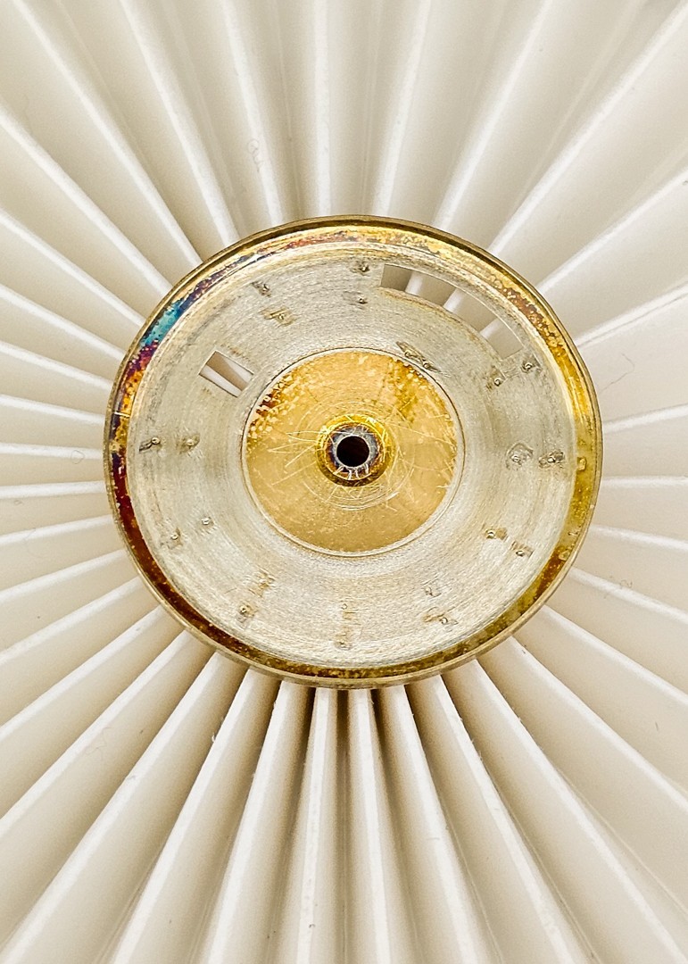 Rolex Golden Day-Date dial without tritium, suitable Ref. 1803 – Plastic Glass