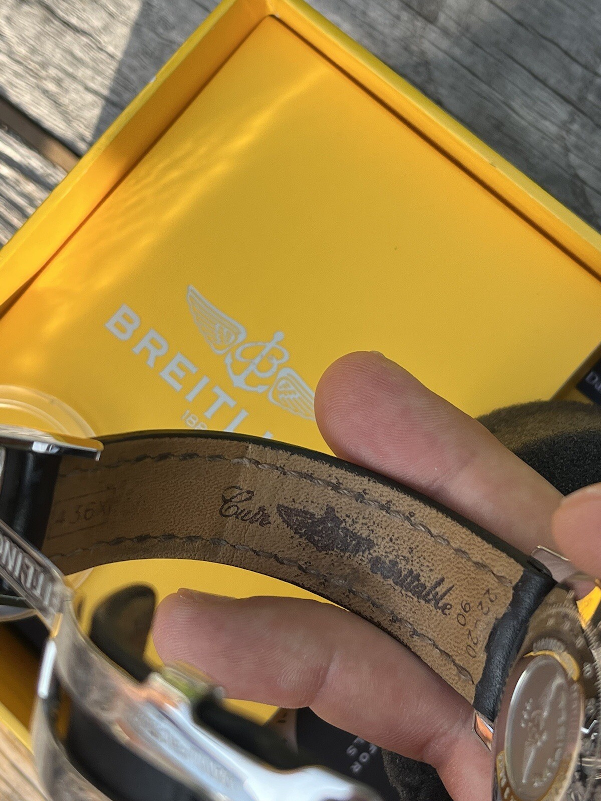 Breitling Navitimer Chronometer A23322 (2007 Model)