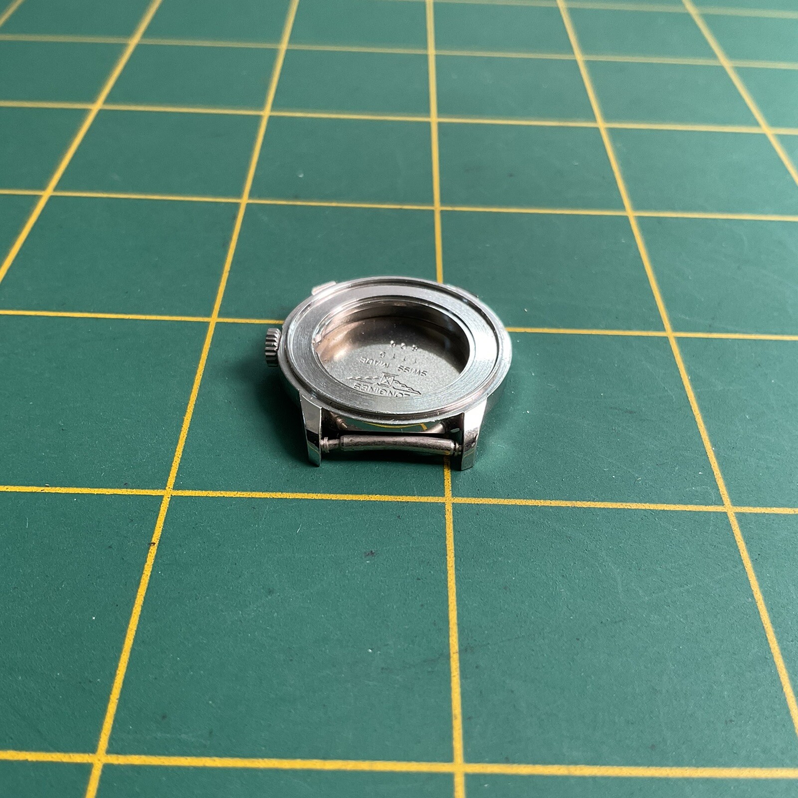 VINTAGE LONGINES 805 1115 LADIES WATCH CASE STAINLESS STEEL