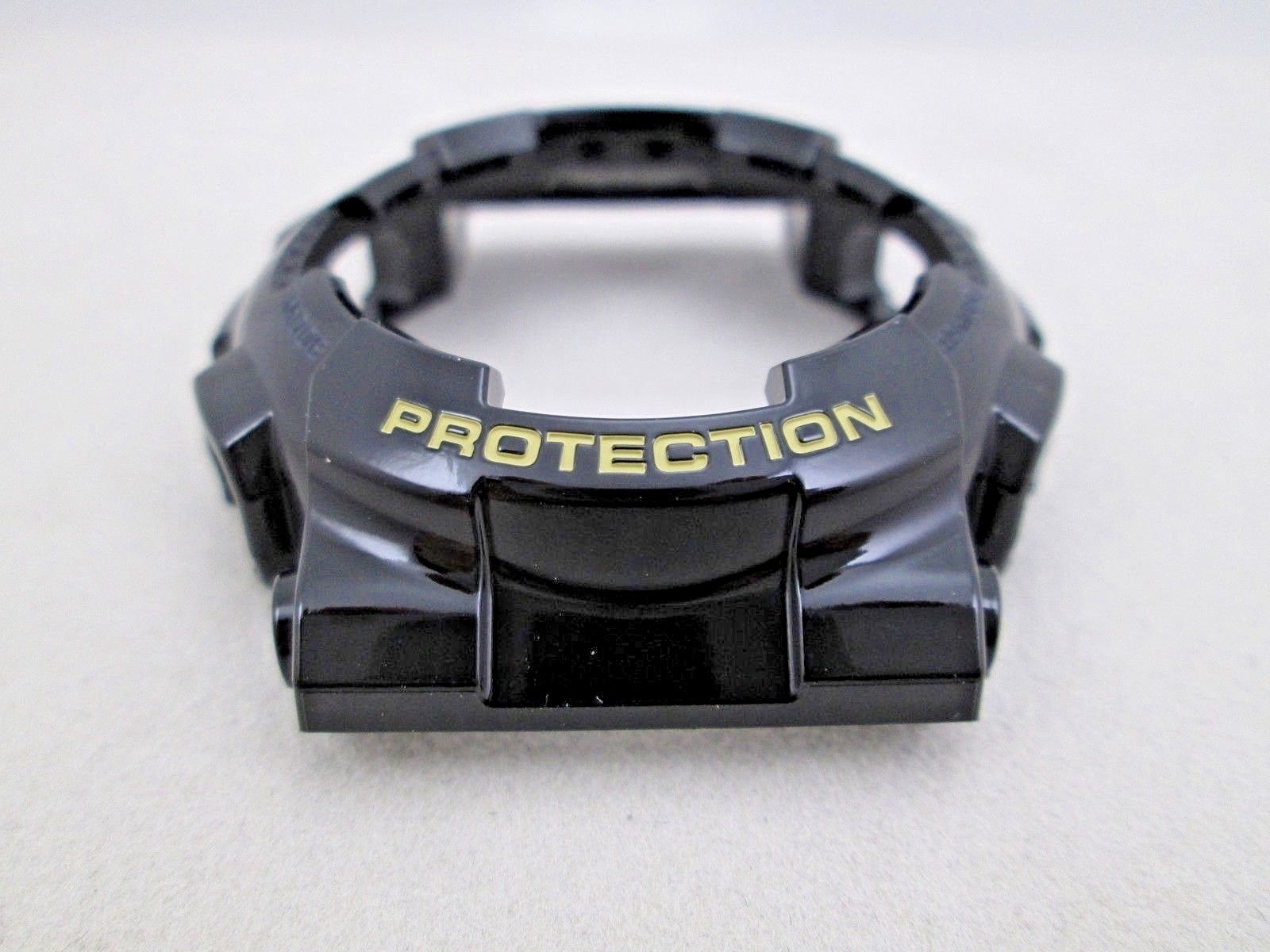 Genuine Casio G-Shock GA-110GB black resin watch case cover shell bezel glossy