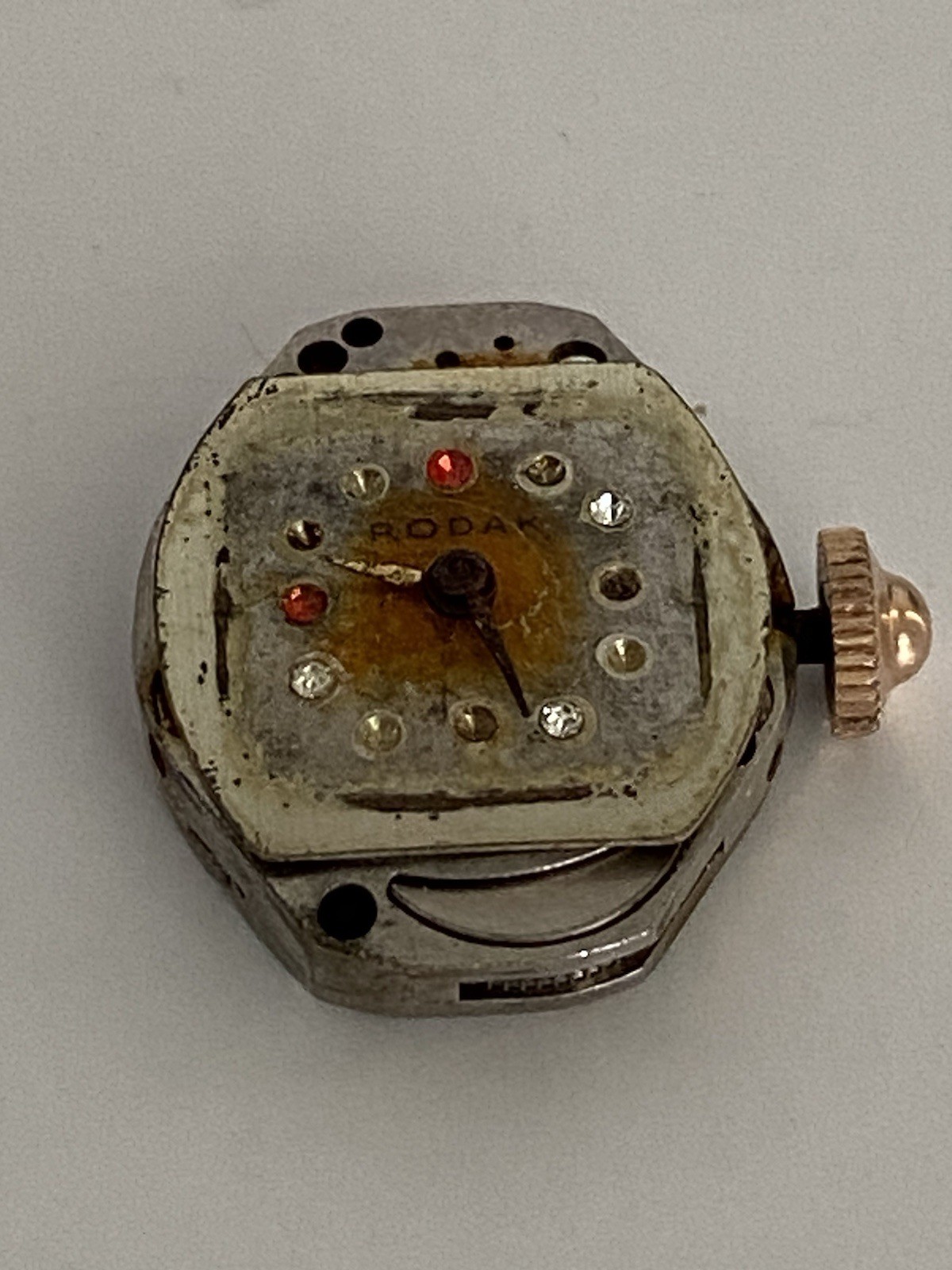 Vintage BANNER WATCH CO. 17 Jewels SWISS Wind Up For Parts Or Repair