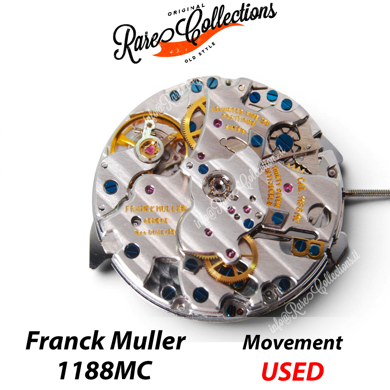 Movimento Franck Muller for (cod. 1188MC Muller) — Used Good Condition