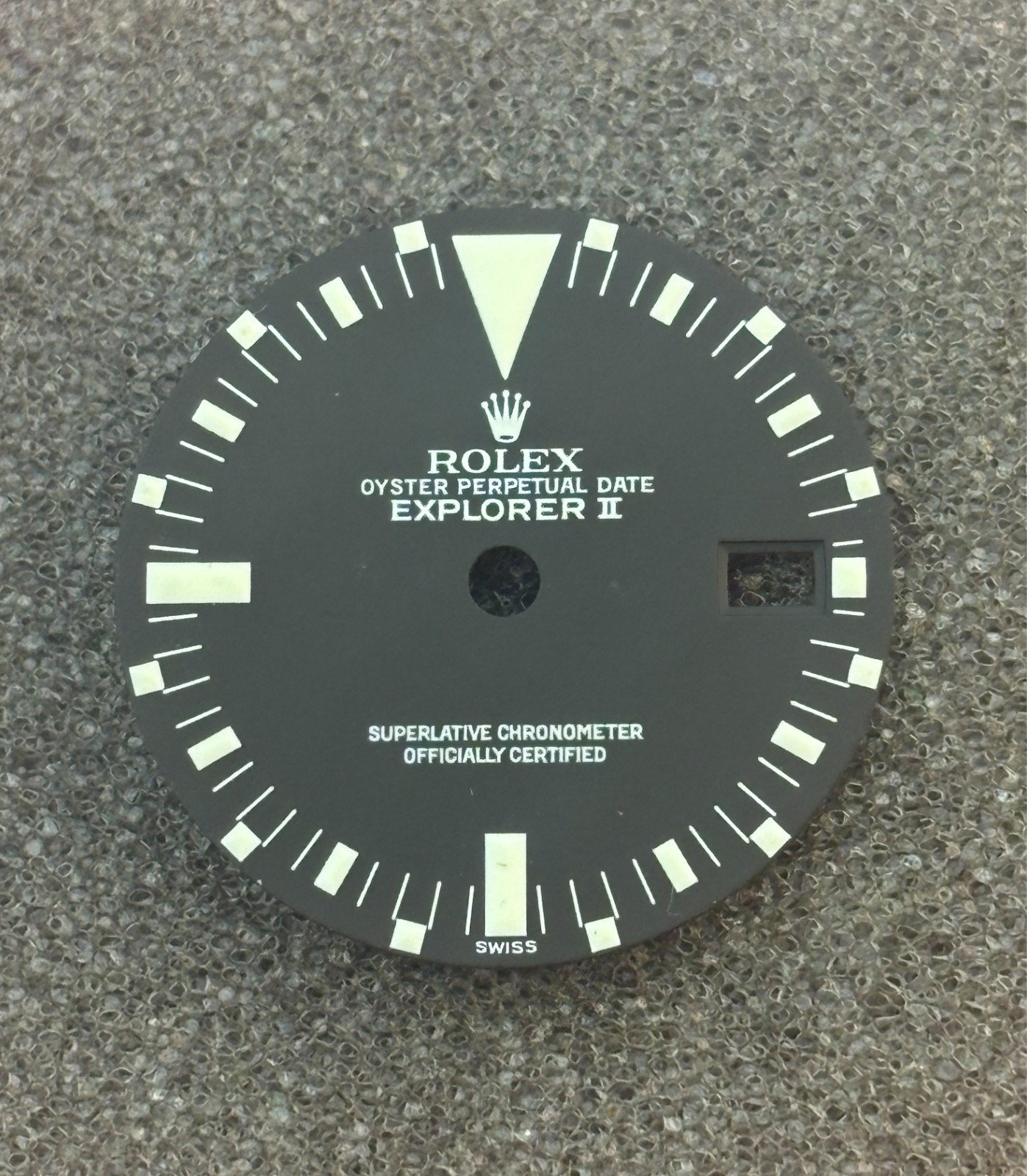 Rolex Explorer II Unused Rolex Service Dial in – Beautiful!