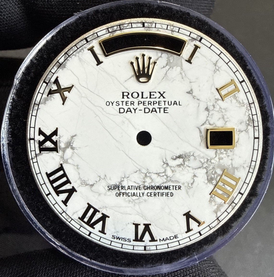 Rolex DayDate 36 Custom Marble Stone Dial For Ref. 18238-18038-118238