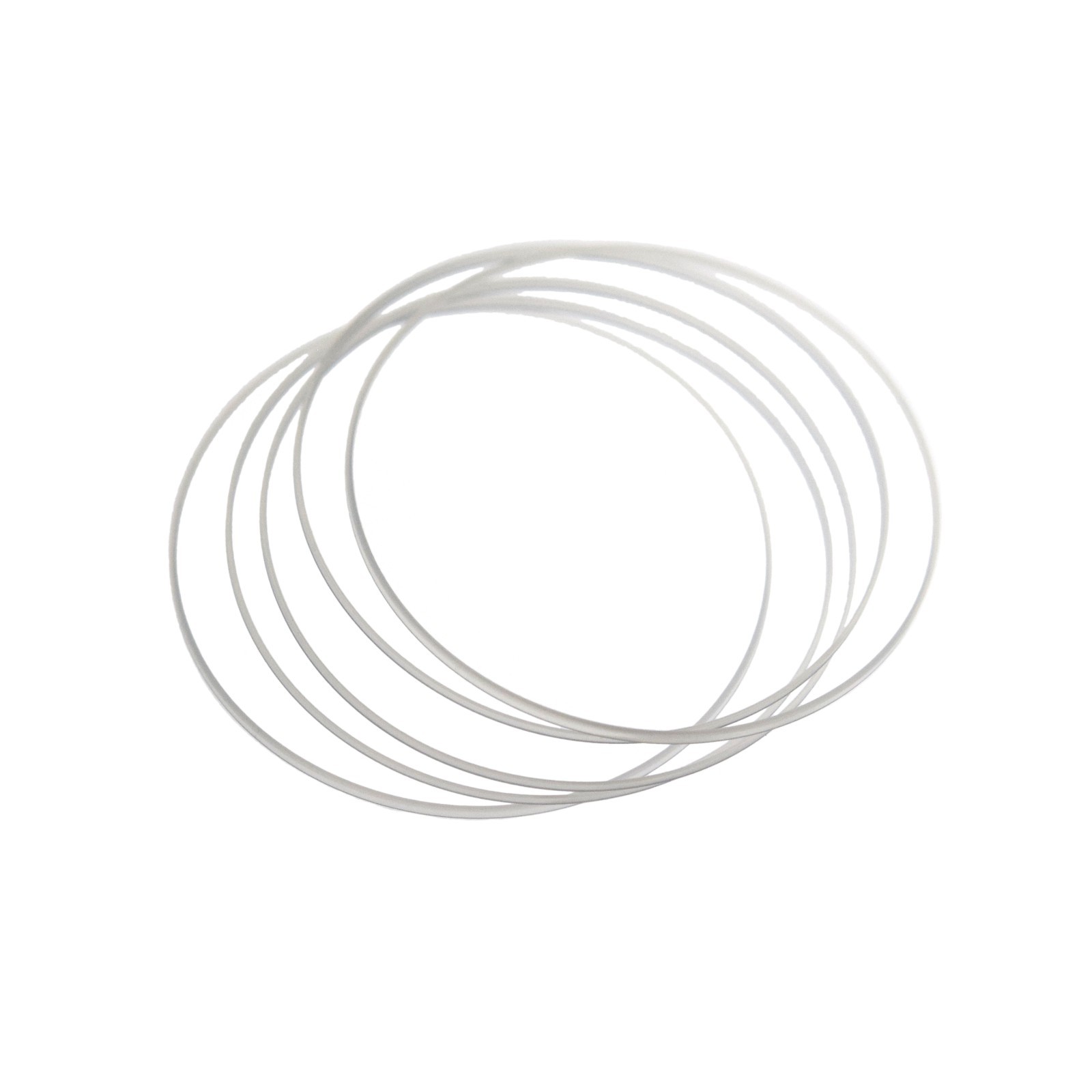 5 Bezel Gasket For 40mm Rolex Milgauss 116400, 116400 GV