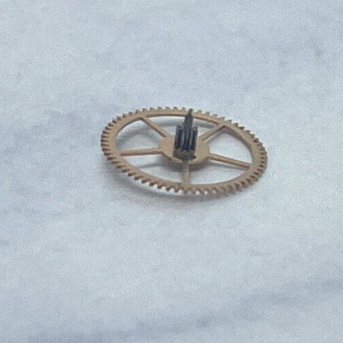 Genuine Omega Caliber 563 Watch Part 1243 Fourth wheel fits 564 565 750 751 752