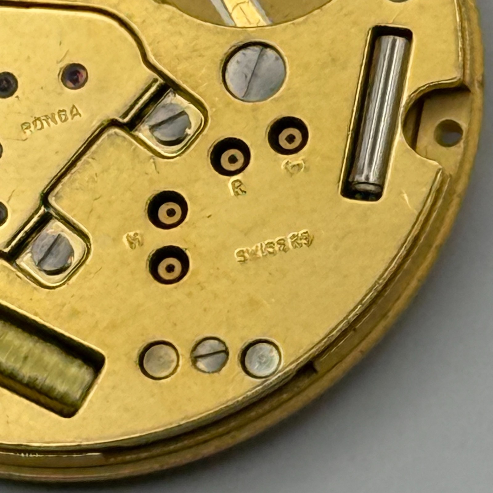 Ronda 1006 Watch Movement Quartz Swiss 8 Jewels Vintage Parts Repair 23.8mm