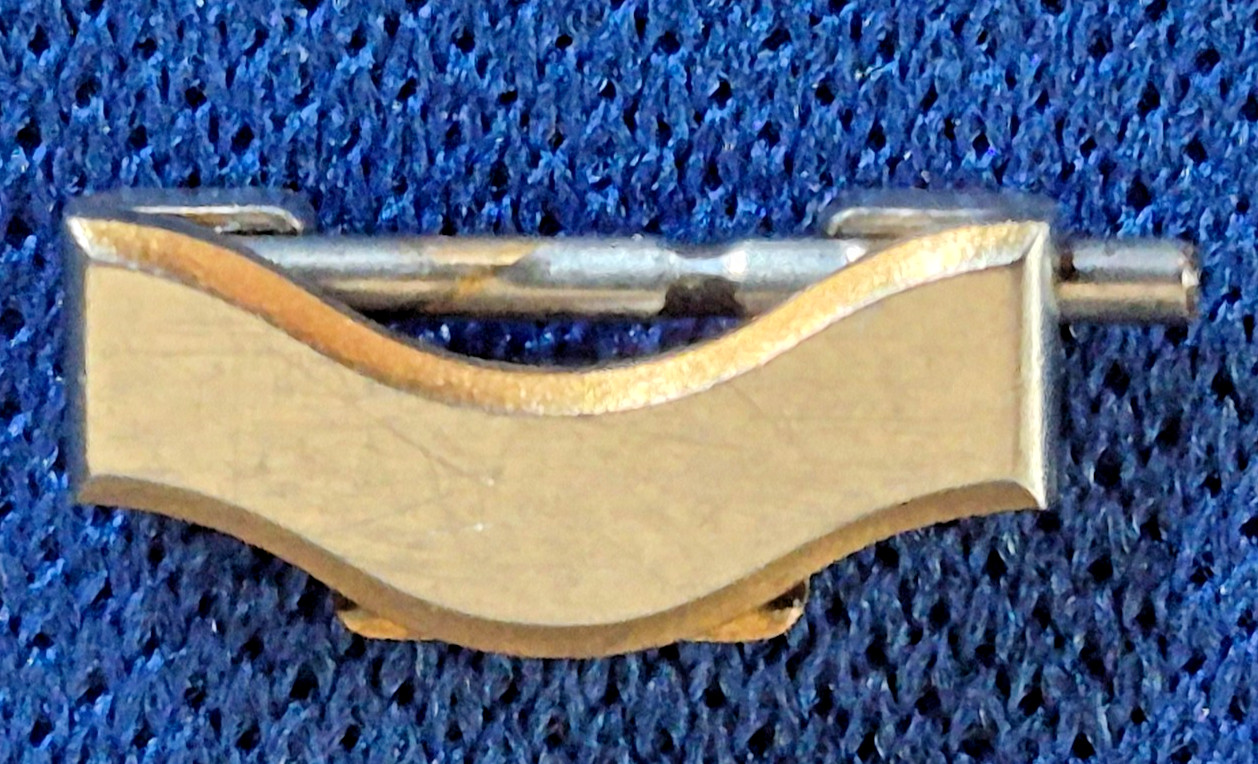 EBEL Sport Wave Classic 10mm Extra Link Stainless Steel 18k Gold with Pin