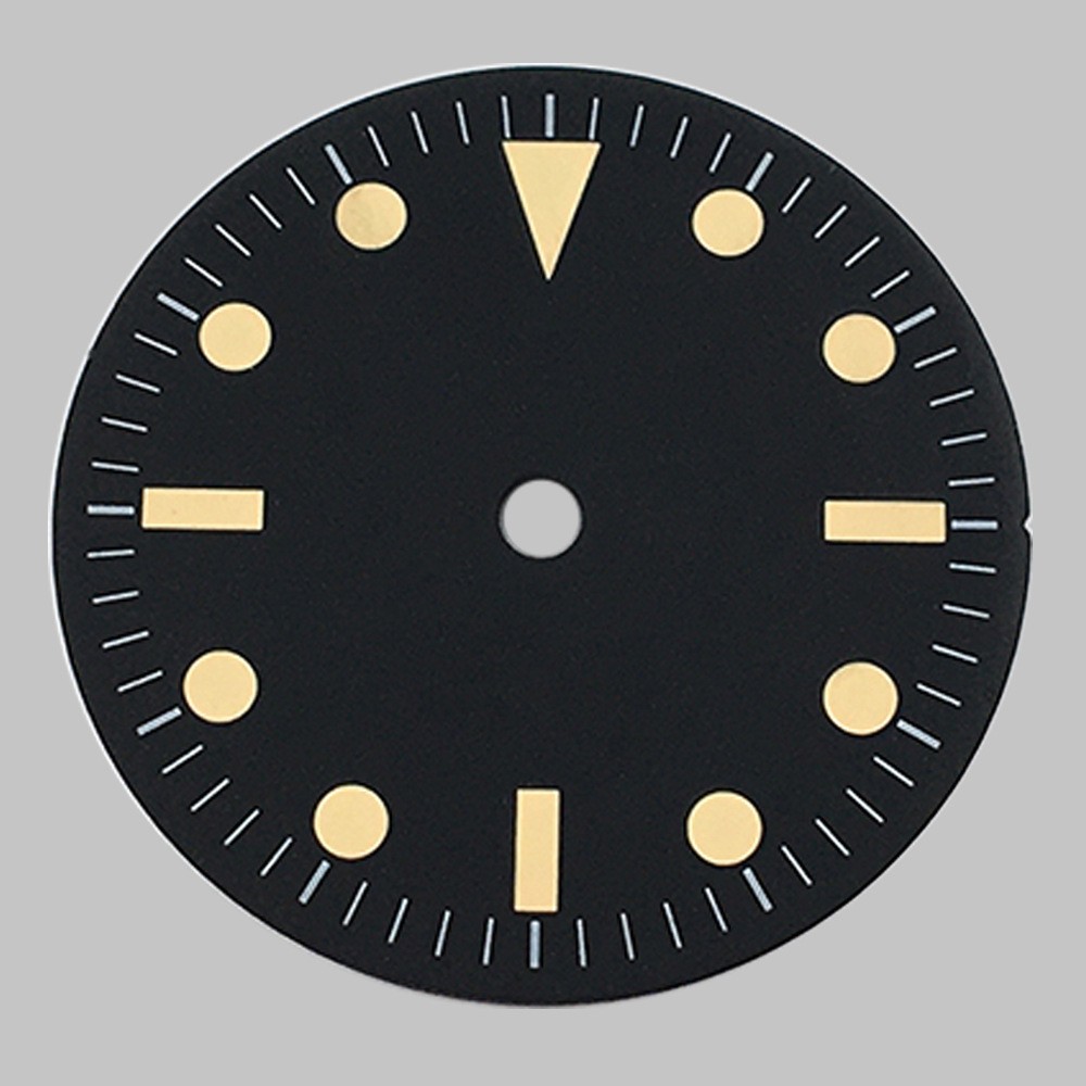 28.5mm Luminous Watch Dial Hands For 2813/8215/3804 Movement DIY Watch Parts