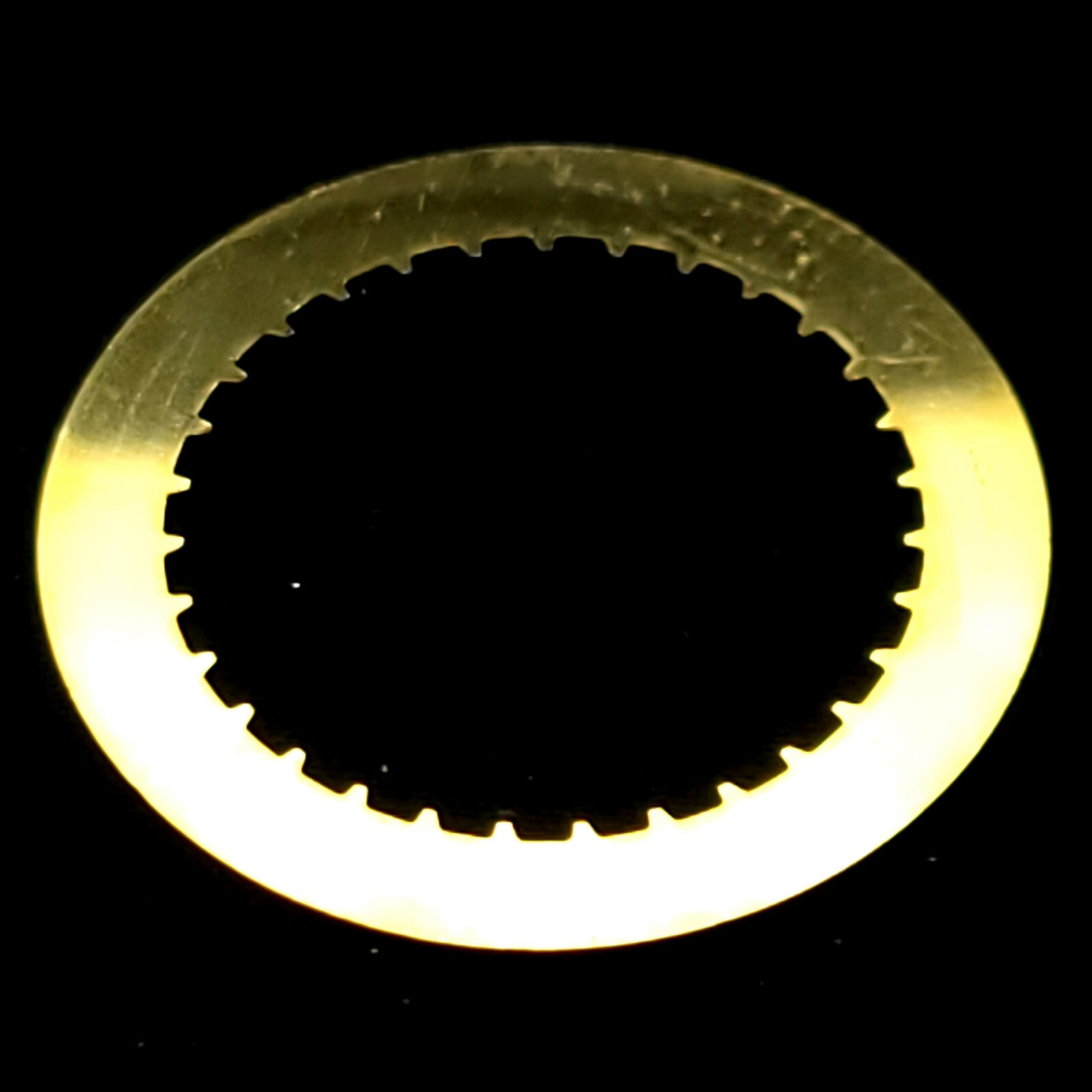 GENUINE Audemars Piguet Black Calendar Date Disc for Caliber 3120