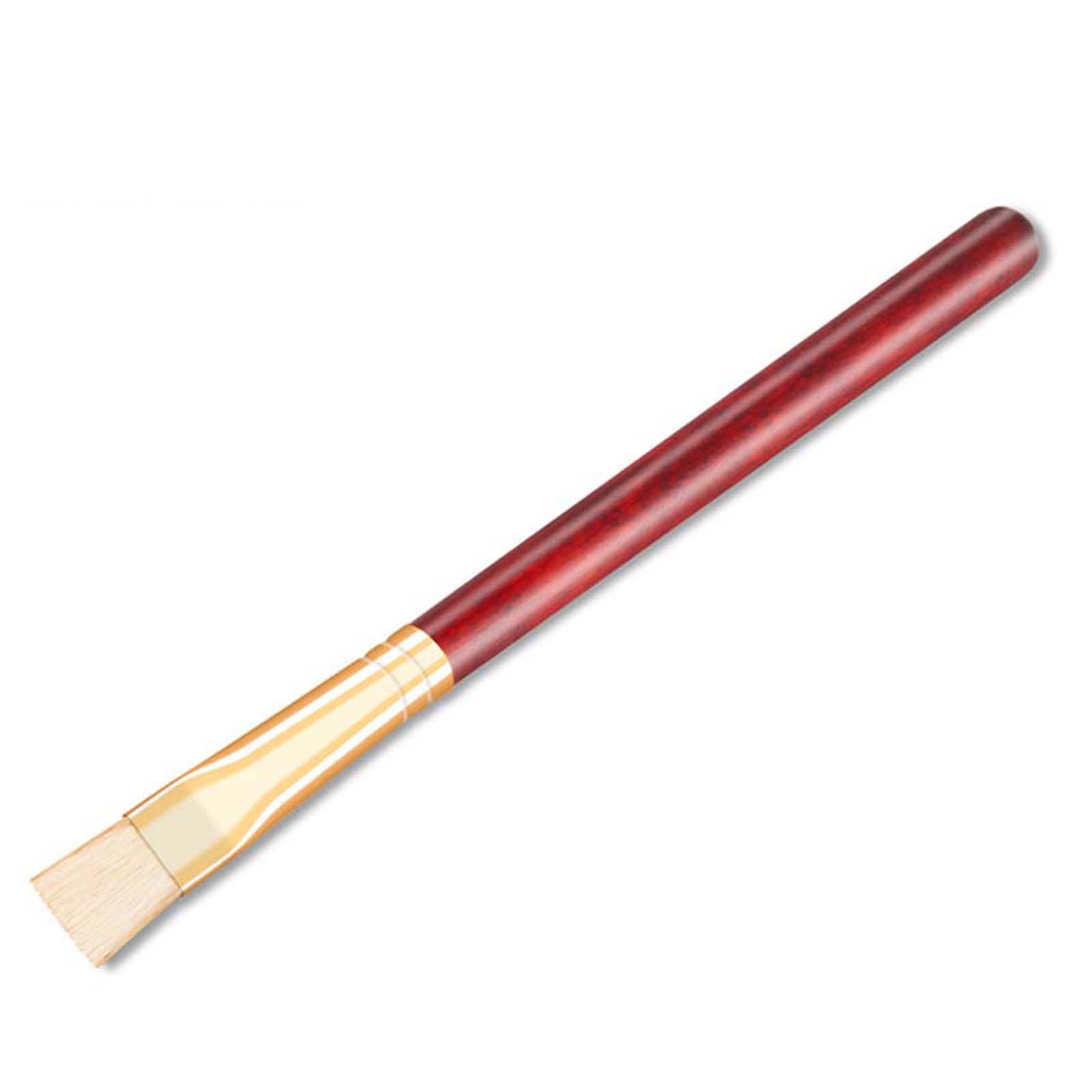 Wood Handle Flexible Brush Mini Brush for Watch Jewellery Repair Cleaner