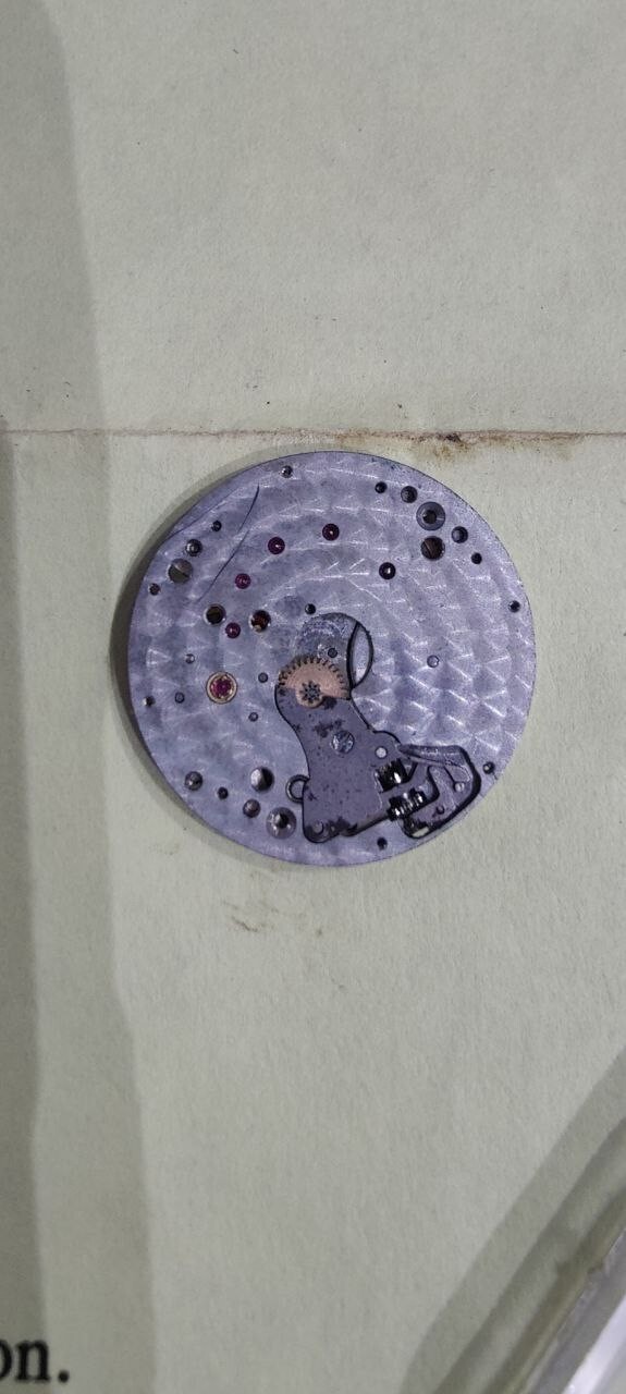 Piaget CAL.9P1Movement Dial Manual Winding