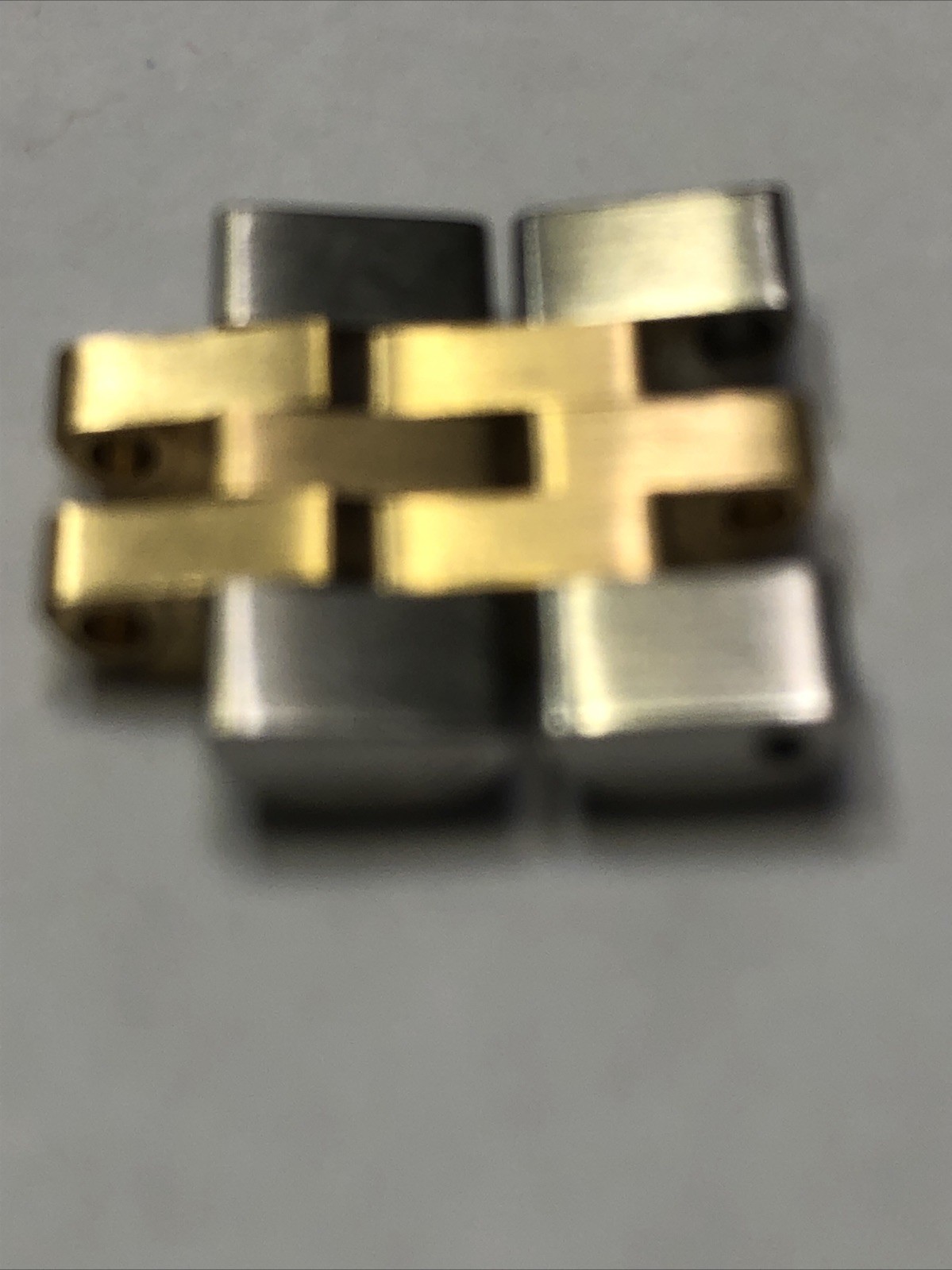GENUINE ROLEX JUBILEE 18K / SS LINKS FOR LADIES BRACELET 14mm