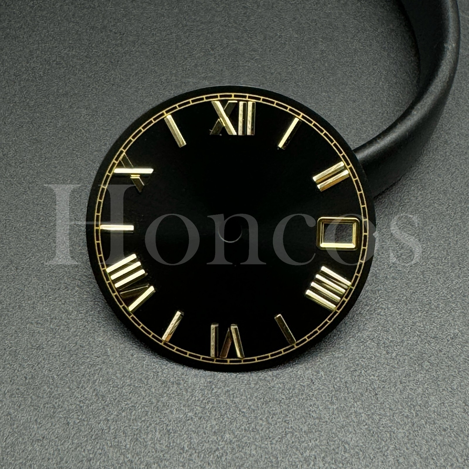 28.5MM Replacement Roman Numerals Dial Fits Japan NH34/35/36/4R/7S Movement B/GD