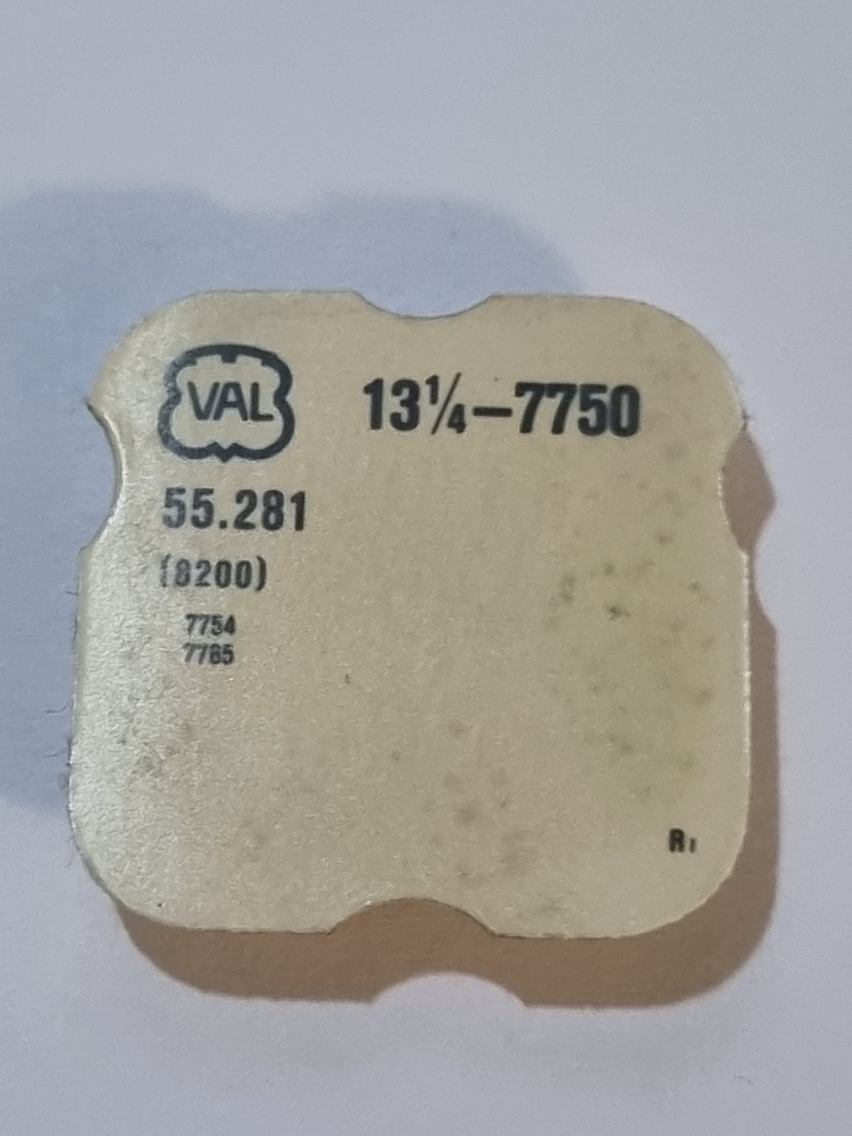 ETA,VALJOUX 7750,7751,7758,7760,7765 OMEGA 1150,1155 BLOCKING LEVER PART 8200