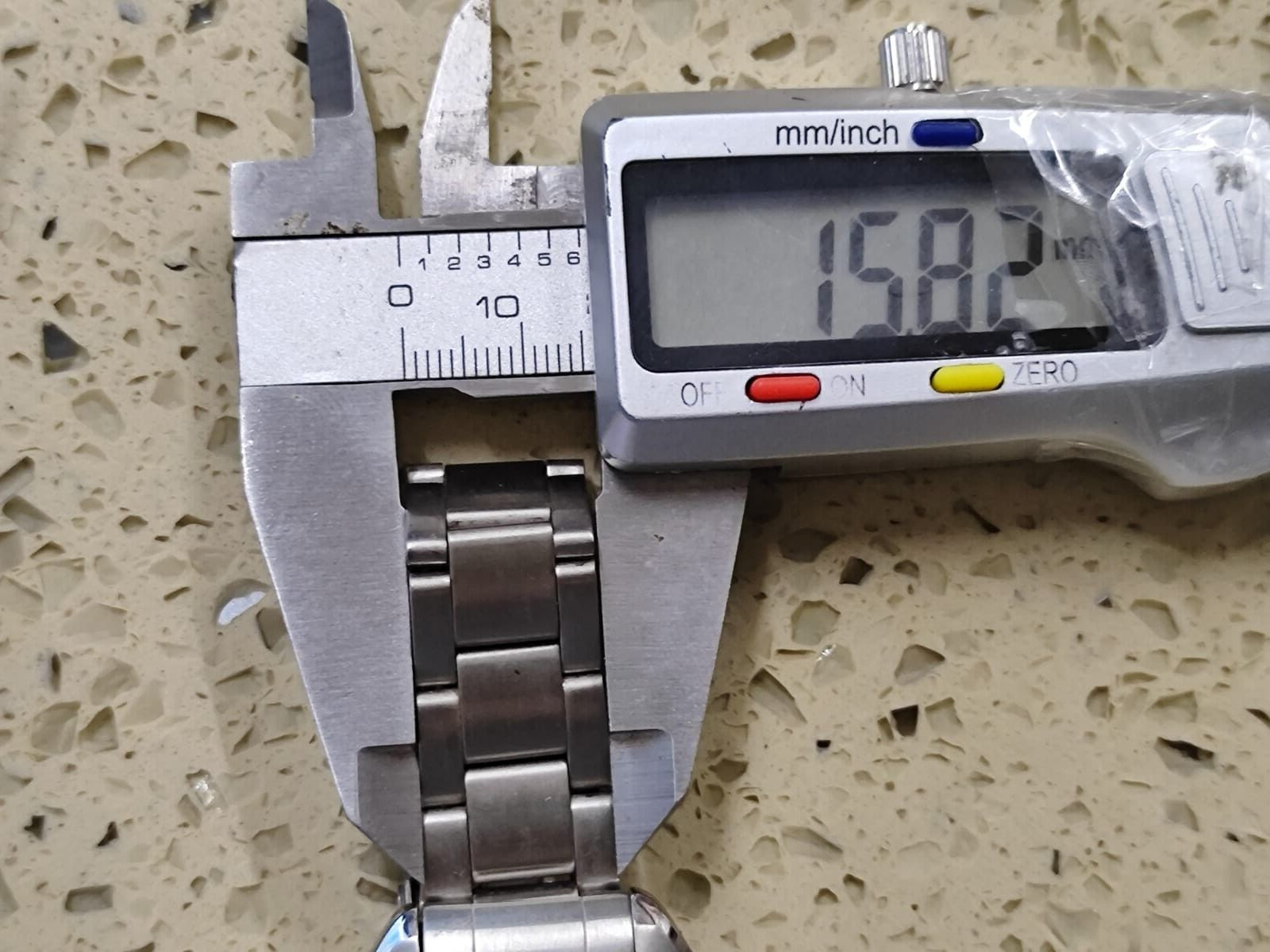 Orient TD0D-000 Chronograph 150m Diver Parts CASE & The bracelet & Dial NOS