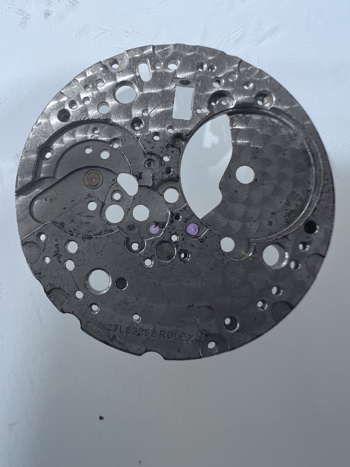 Genuine Rolex 3156 100 Part MainPlate (no Jewels)