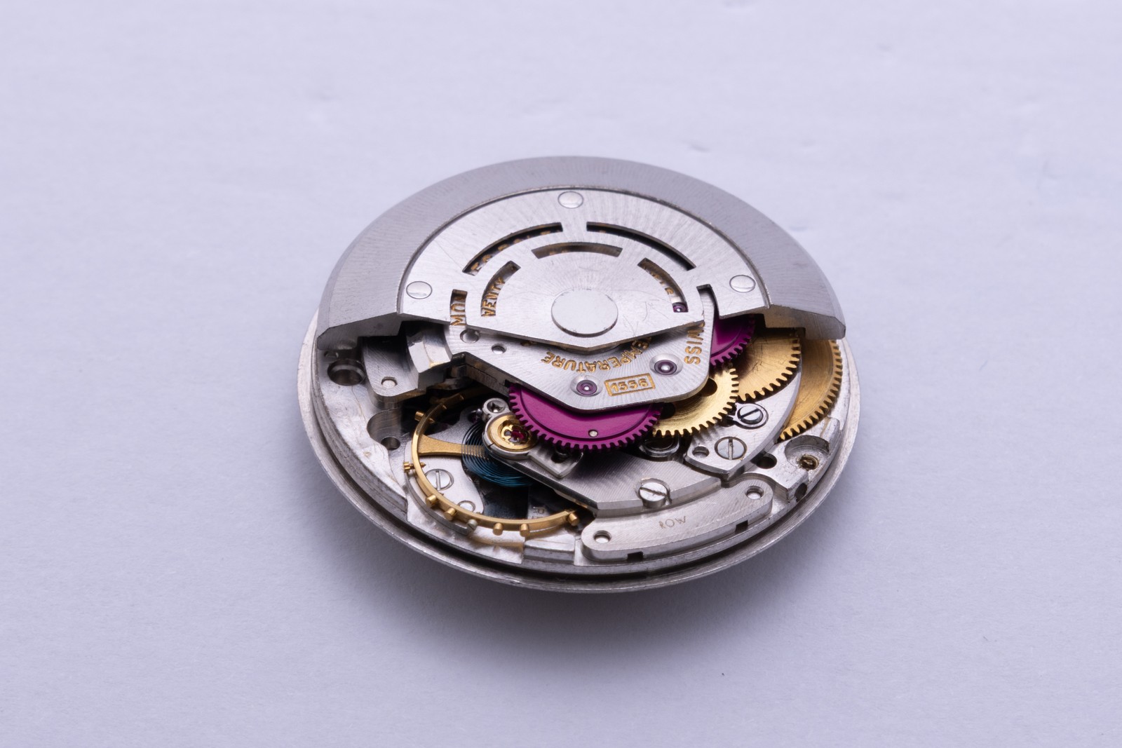 Rolex Day-Date Movement Caliber 1556 FCD30588