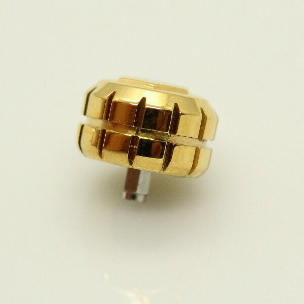 New Tag Heuer Grand Carrera WAV515B Yellow Gold Crown w/ Gasket #34Y
